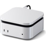 Satechi Disk Adapter USB4 Slim Nvme Ssd Enclosure silver