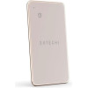 Satechi Locator Compatible With Apple Find My Card Shape ST-Lfawcr Desert rose