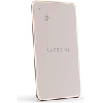 Satechi Locator Compatible With Apple Find My Card Shape ST-Lfawcr Desert rose