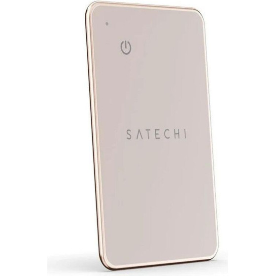 Satechi Locator Compatible With Apple Find My Card Shape ST-Lfawcr Desert rose