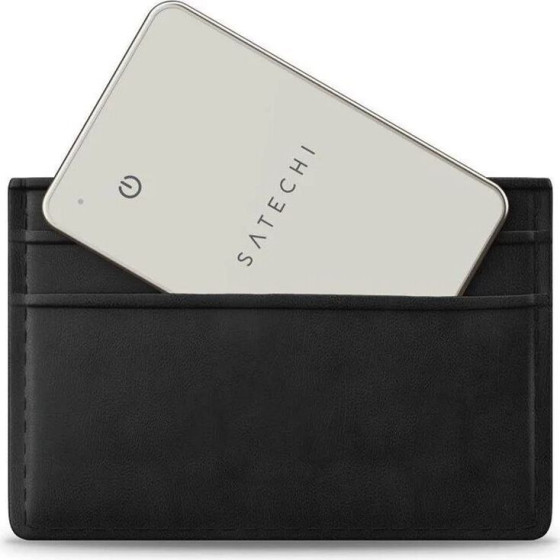 Satechi Locator Compatible With Apple Find My Card Shape ST-Lfawcw sand