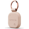 Satechi Locator Compatible With Apple Find My Keychain Shape Vegan Leather ST-Lkcfr Desert rose