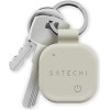 Satechi Locator Compatible With Apple Find My Keychain Shape Vegan Leather ST-Lkcfw sand