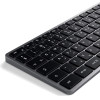 Satechi Wire Keyboard Usb C Qwerty Slim W3 Wired ST-UCSW3M Space gray