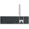 Satechi Wire Keyboard Usb C Qwerty Slim W3 Wired ST-UCSW3M Space gray