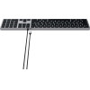 Satechi Wire Keyboard Usb C Qwerty Slim W3 Wired ST-UCSW3M Space gray
