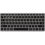 Satechi Wireless Keyboard Qwerty Slim X1 ST-BTSX1M Space gray