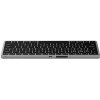 Satechi Wireless Keyboard Qwerty Slim X1 ST-BTSX1S silver