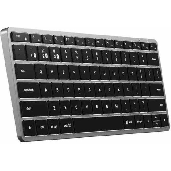 Satechi Wireless Keyboard Qwerty Slim X1 ST-BTSX1S silver