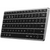 Satechi Wireless Keyboard Qwerty Slim X1 ST-BTSX1S silver