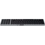 Satechi Wireless Keyboard Qwerty Slim X2 ST-BTSX2M Space gray