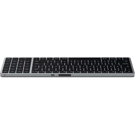 Satechi Wireless Keyboard Qwerty Slim X2 ST-BTSX2M Space gray