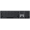 Satechi Wireless Keyboard Qwerty Slim X3 ST-BTSX3M Space gray