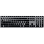 Satechi Wireless Keyboard Qwerty Slim X3 ST-BTSX3M Space gray