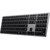 Satechi Wireless Keyboard Qwerty Slim X3 ST-BTSX3M Space gray