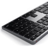 Satechi Wireless Keyboard Qwerty Slim X3 ST-BTSX3M Space gray