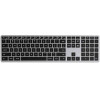 Satechi Wireless Keyboard Qwerty Slim X3 ST-BTSX3S silver