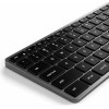 Satechi Wireless Keyboard Qwerty Slim X3 ST-BTSX3S silver