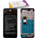 HYPER-Fix Motorola Moto G13 4G ����� + Touch Screen + Lens + Frame Black Service Pack - (HF-5D68C22318)