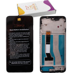 HYPER-Fix Motorola Moto G54/ G54 Power ����� + Touch Screen + Lens + Frame Black Service Pack - (HF-5D68C23304)