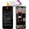 HYPER-Fix Realme C31 ����� + Touch Screen + Lens + Frame Black Service Pack - (HF-4130168)