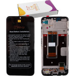 HYPER-Fix Realme C31 ����� + Touch Screen + Lens + Frame Black Service Pack - (HF-4130168)