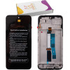 HYPER-Fix Xiaomi Redmi 15 4G/Poco M7 4G ����� + Touch Screen + Lens + Frame Black Service Pack - (HF-560001O19AP00)