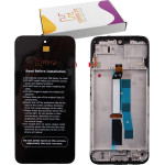 HYPER-Fix Xiaomi Redmi 15 4G/Poco M7 4G ����� + Touch Screen + Lens + Frame Black Service Pack - (HF-560001O19AP00)
