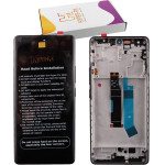 HYPER-Fix Xiaomi Redmi Note 14 Pro 4G ����� + Touch Screen + Lens + Frame Black Service Pack - (HF-560003000O600)