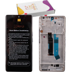 HYPER-Fix Xiaomi Redmi Note 14 Pro 4G ����� + Touch Screen + Lens + Frame Purple Service Pack - (HF-560002000O600)