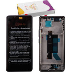 HYPER-Fix Xiaomi Redmi Note 14 Pro 5G ����� + Touch Screen + Lens + Frame Black Service Pack - (HF-56002300O1600)
