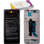 HYPER-Fix Xiaomi Redmi Note 14 Pro 5G ����� + Touch Screen + Lens + Frame Blue Service Pack - (HF-56002500O1600)