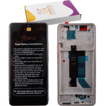 HYPER-Fix Xiaomi Redmi Note 14 Pro 5G ����� + Touch Screen + Lens + Frame Purple Service Pack - (HF-56002400O1600)