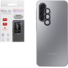 Volte-Tel Camera Glass Cover Samsung A17 4G A175/A17 5G �176 6.7'' 9H 0.30MM 3D Ar ALUMINIUM-Electroplating Frame BLUE