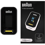 Braun YK-81CEu Pulse Oximeter Black, Stainless Steel - (YK81CEU)