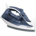 Tefal Express Steam FV2837 Dry & Steam Iron Cerilium Soleplate 2400 W Blue, Grey, White - (FV2837E0)