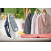 Tefal Express Steam FV2837 Dry & Steam Iron Cerilium Soleplate 2400 W Blue, Grey, White - (FV2837E0)