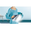 Tefal Express Steam FV2837 Dry & Steam Iron Cerilium Soleplate 2400 W Blue, Grey, White - (FV2837E0)