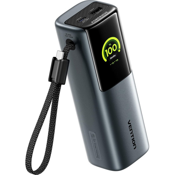 Vention Powerhive 20000mAh 165W Power Bank + Cable - (FKFH0)