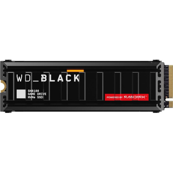 Western Digital Black SN8100 2 Tb M.2 Pci Express 5.0 Nvme Tlc 3D Nand - (WDS200T1XHM-00CMT0)