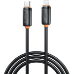 XO NB-Q302A ������� �������� & ��������� ��������� Lightning �� Type-C 27W ����� 1m - (XO B-Q302A Black)