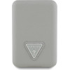 Guess Powerbank Grained Triangle 5000mAh 15W USB-C Magsafe - (GUPB5FPGTSPSE)