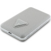 Guess Powerbank Grained Triangle 5000mAh 15W USB-C Magsafe - (GUPB5FPGTSPSE)