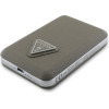 Guess Powerbank Grained Triangle 5000mAh 15W USB-C Magsafe - (GUPB5FPGTSPSW)