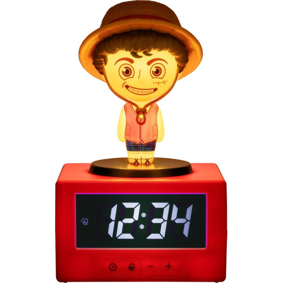 Paladone Icons: One Piece - Luffy Alarm Clock (PP15606OPNF)