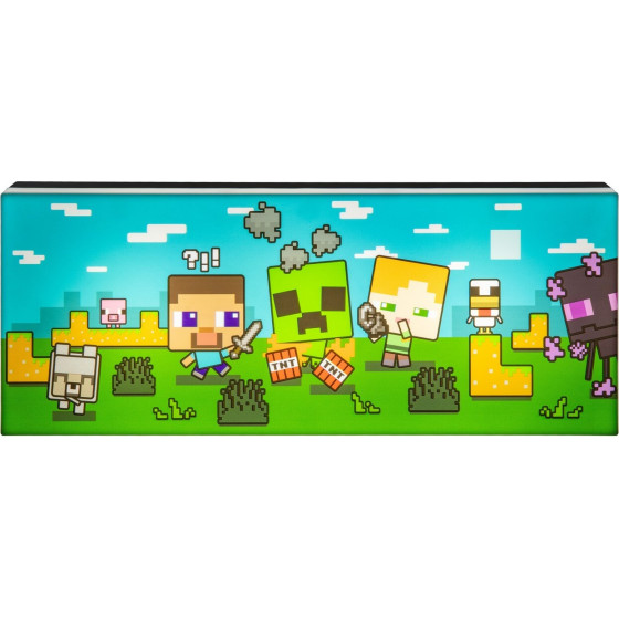 Paladone: Minecraft - Character Light (PP15673MCF)
