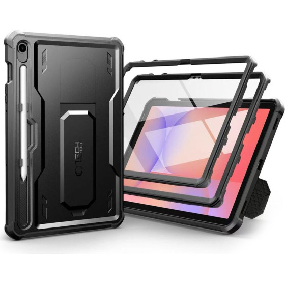 Tech-Protect Kevlar Pro Galaxy Tab S9 11.0 / S10 Fe / S10 Lite 10.9 X710 / X716B / X520 / X526 / X400 / X406B BLACK