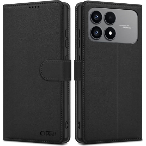 Tech-Protect Wallet Xiaomi Poco F8 Pro BLACK