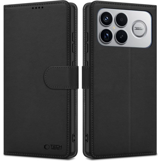 Tech-Protect Wallet Xiaomi Poco F8 Ultra BLACK