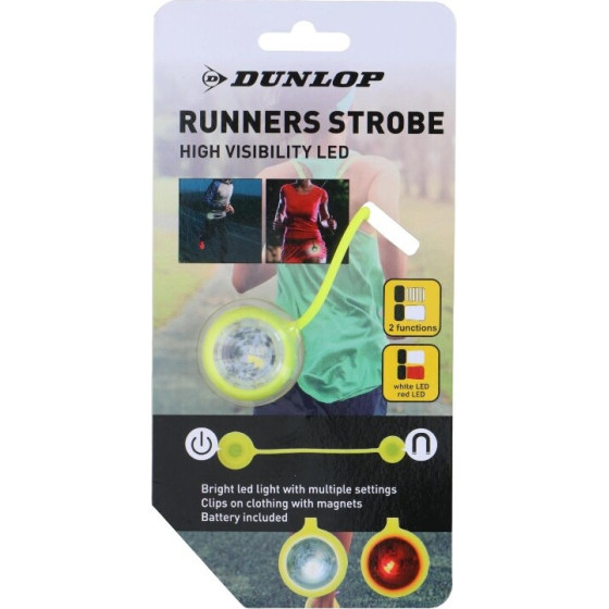 Dunlop - Magnetic Led Reflective Running Band - (871125217416)